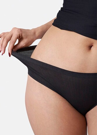 Dámské kalhotky Julimex černé (avia-black) L