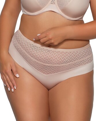 Figi Ava 2103/B Brazyliany S-2XL beige XXL