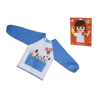 Janod Colorino Detská zástera na maľovanie pre predškolákov