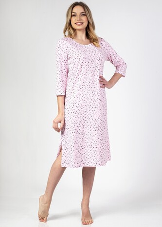 Koszula Regina 137 3/4 M-XL Z24/25 damska morelowy M