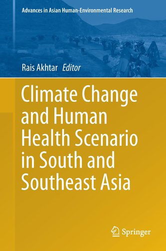 The Climate-Change and Human-Health Scenario in South and Southeast Asia