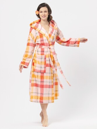 Szlafrok Key LGL 421 B24 S-XL multicolor L/XL