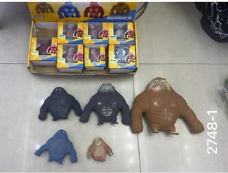 Gorila natahovací 1700 g