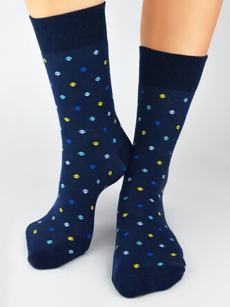 Skarpety Noviti SB002 Premium 39-46 trójkąty 39-42