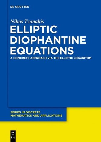 Elliptic Diophantine Equations