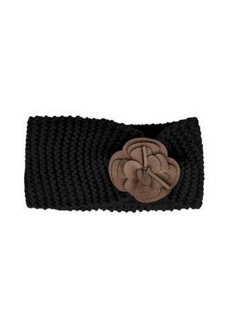 Opaska AJS 48-388 dziewczęca czarny 52-56 cm