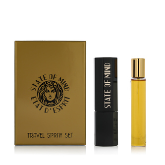 State of Mind Aesthetic Turbulence EDP náplň 2 x 20 ml + kapesní sprej plnitelný UNISEX