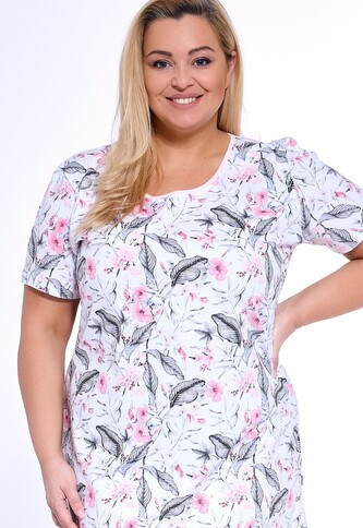 Koszula Cornette 799/314 Vivian 2 kr/r 3XL-5XL różowy 5XL