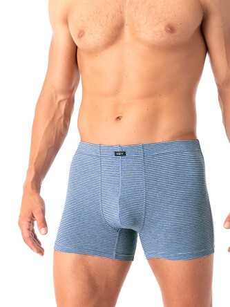 Bokserki Key MXH 073 A25 M-2XL niebieski XXL