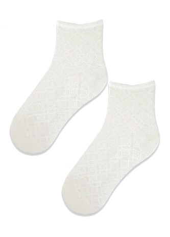 Zakostki Noviti ST041 wiskoza 36-41 ecru 36-41