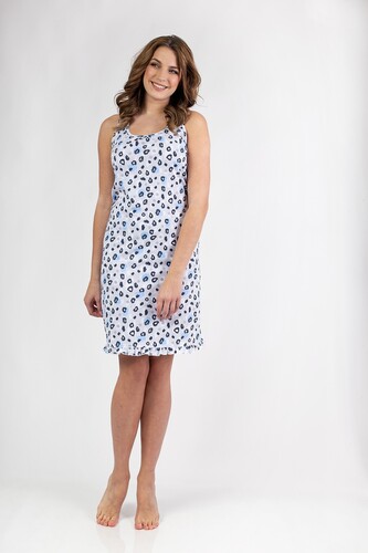 Koszula Regina 153 sz/r M-XL damska szary L