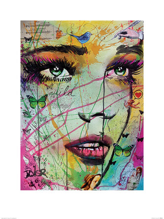 Umělecký tisk Loui Jover - Wild Things, 60 × 80 cm