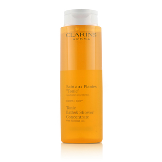 Clarins Aroma Tonic Bath And Shower Concentrate 200 ml