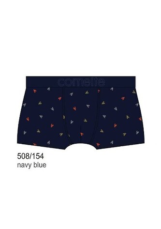 Bokserki Cornette High Emotion 508/154 M-2XL granatowy XXL