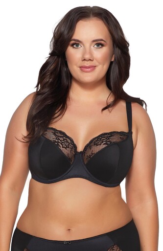 Biustonosz semi soft Ava 2110 black 95E