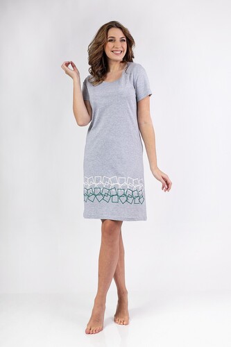 Koszula Regina 156 kr/r S-XL W25 damska melanż jasny XL