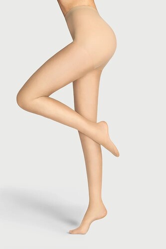 Rajstopy Mona Viola Matt Effect 20 den 1-4 antylopa 2-S