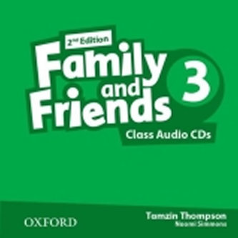 Family and Friends Level 3 Class Audio CDs Family and Friends Level 3 Class Audio CDs