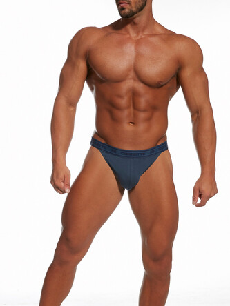 Stringi Cornette 502 High Emotion M-2XL grafitowy XXL