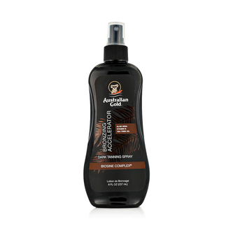 Australian Gold Dark Tanning Spray Bronzing Accelerator 237 ml