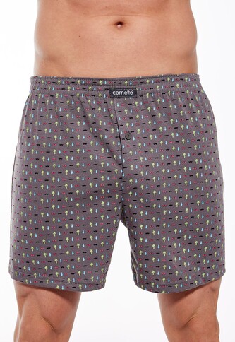 Bokserki Cornette Comfort 008/282 3XL-5XL szary 5XL