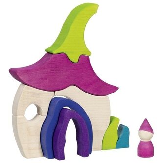 Bajkowy domek wróżek 10el