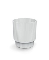 Květináč MILLA VII bílý, varianta 12,8 cm