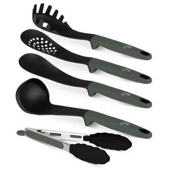 BERLINGERHAUS Kuchyňské náčiní sada 5 ks Matte Green Collection BH-6341 BERLINGERHAUS Kuchyňské náčiní sada 5 ks Matte Green Collection BH-6341