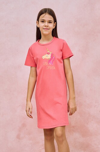 Koszula Taro Mila 3176 kr/r 146-158 L24 koralowy 158