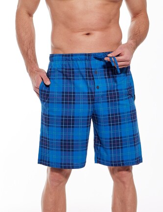 Spodnie piżamowe Cornette 698/12 264702 S-2XL męskie niebieski XXL