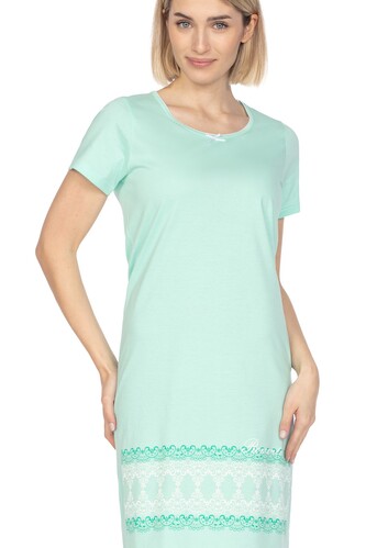 Koszula Regina 133 M-XL kr/r L24 damska zielony M