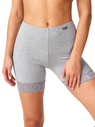 Szorty/Reformy Key Hot Touch LXU 729 1 z koronką S-XL szary jasny L