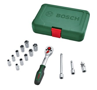 Bosch sada 1/4" nástrčných klíčů 14 kusů Bosch sada 1/4" nástrčných klíčů 14 kusů