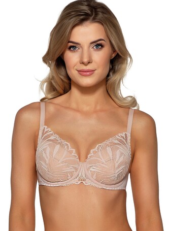 Biustonosz push-up Ava 2104 beige 80D