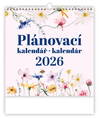 Plánovací kalendář Plánovací kalendář