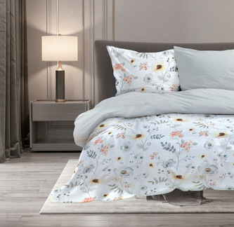 POŚCIEL KPL.ELEGANT 011-B 160X200+2X70X80 SAT.BAW.