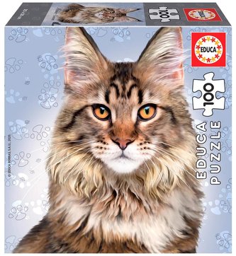 Puzzle 100 Koty - Maine coon G3