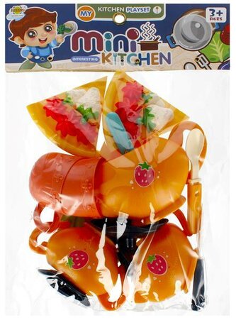 Zestaw kuchenny 499106 Mega Creative