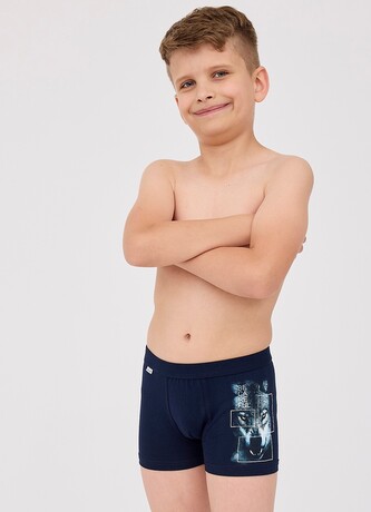 Bokserki Cornette Young Boy 700/142 Wolf 134-164 granatowy 158-164