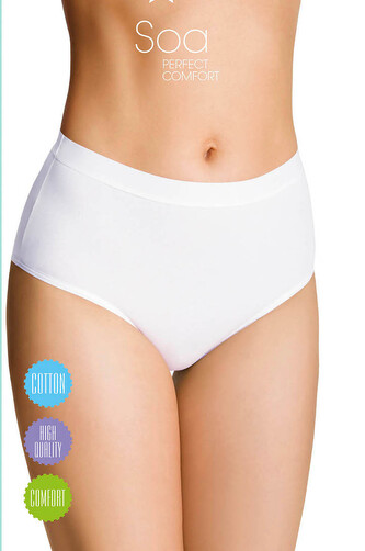 Figi Emili Soa S-3XL biały XL