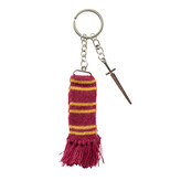 Klíčenka Harry Potter - Gryffindor Scarf + Sword