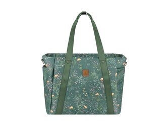 Přebalovací taška Florence Secret Garden Green