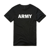 Tričko Brandit Army - černé, M