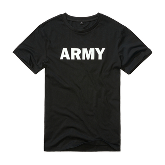 Tričko Brandit Army - černé, M