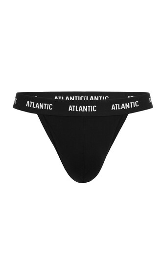 Stringi Atlantic MP-1572 M-2XL czarny L