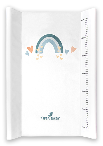 TEGA ME-009-103-TĘCZA Przewijak METEO biały tęcza