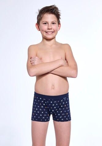 Bokserki Cornette Young Boy 700/149 Sporting 134-164 granatowy 146-152