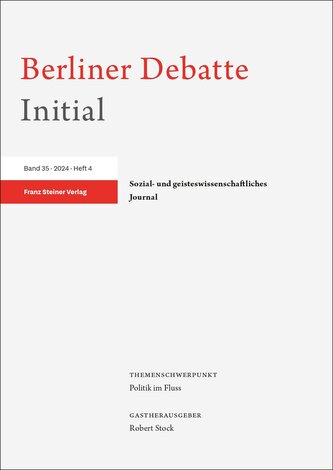 Berliner Debatte Initial 35 (2024) 4
