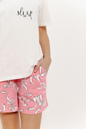 Piżama Taro Nelly 3377 kr/r 146-158 W25 kremowy 152