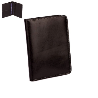 Cavaldi Dokladovka kožená černá